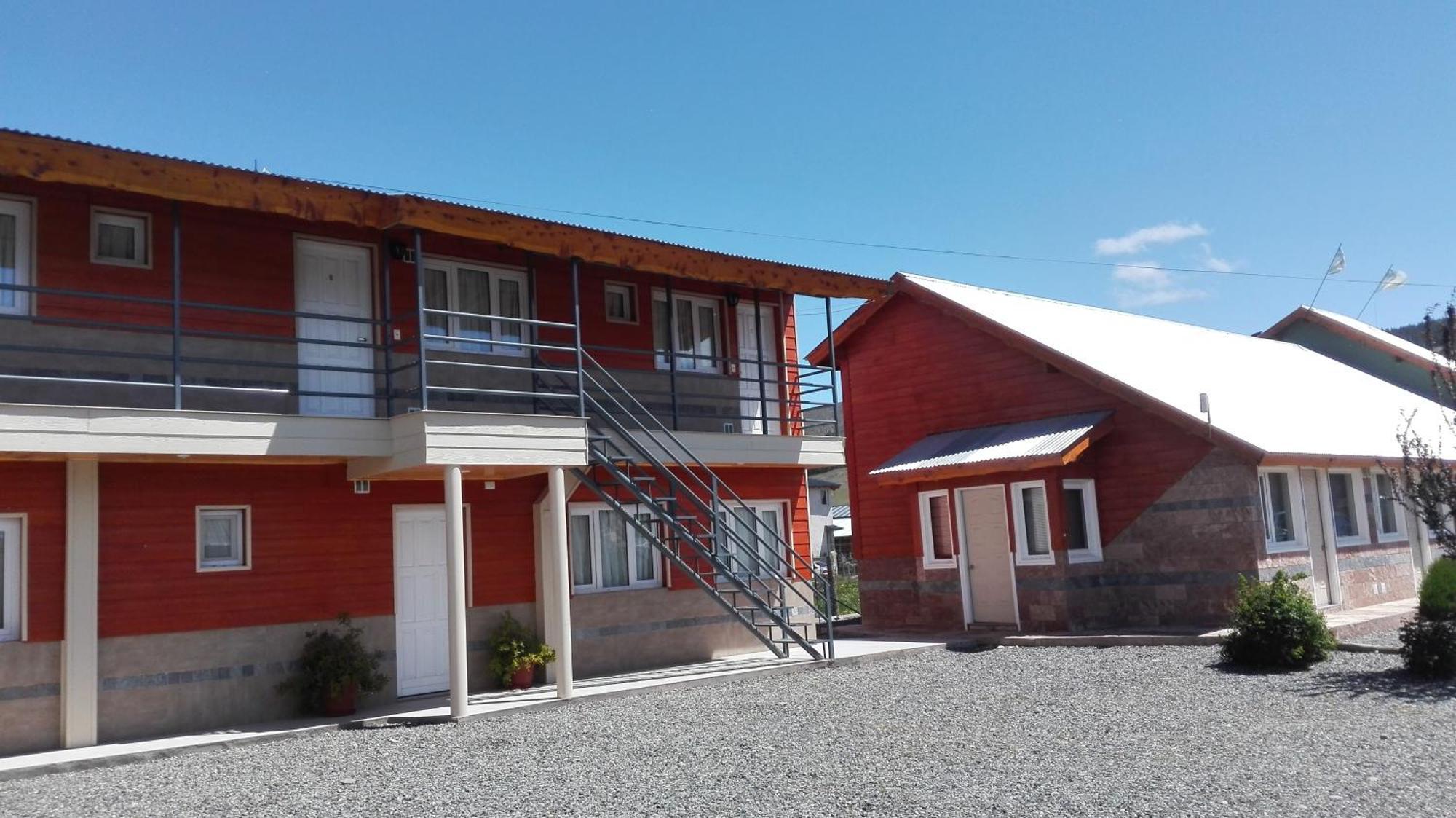 Apart Hotel Curahue Junín de los Andes Exterior foto